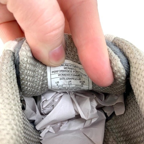 Merrell Monument Unifly Lace Up Sneakers - Picture 5 of 9